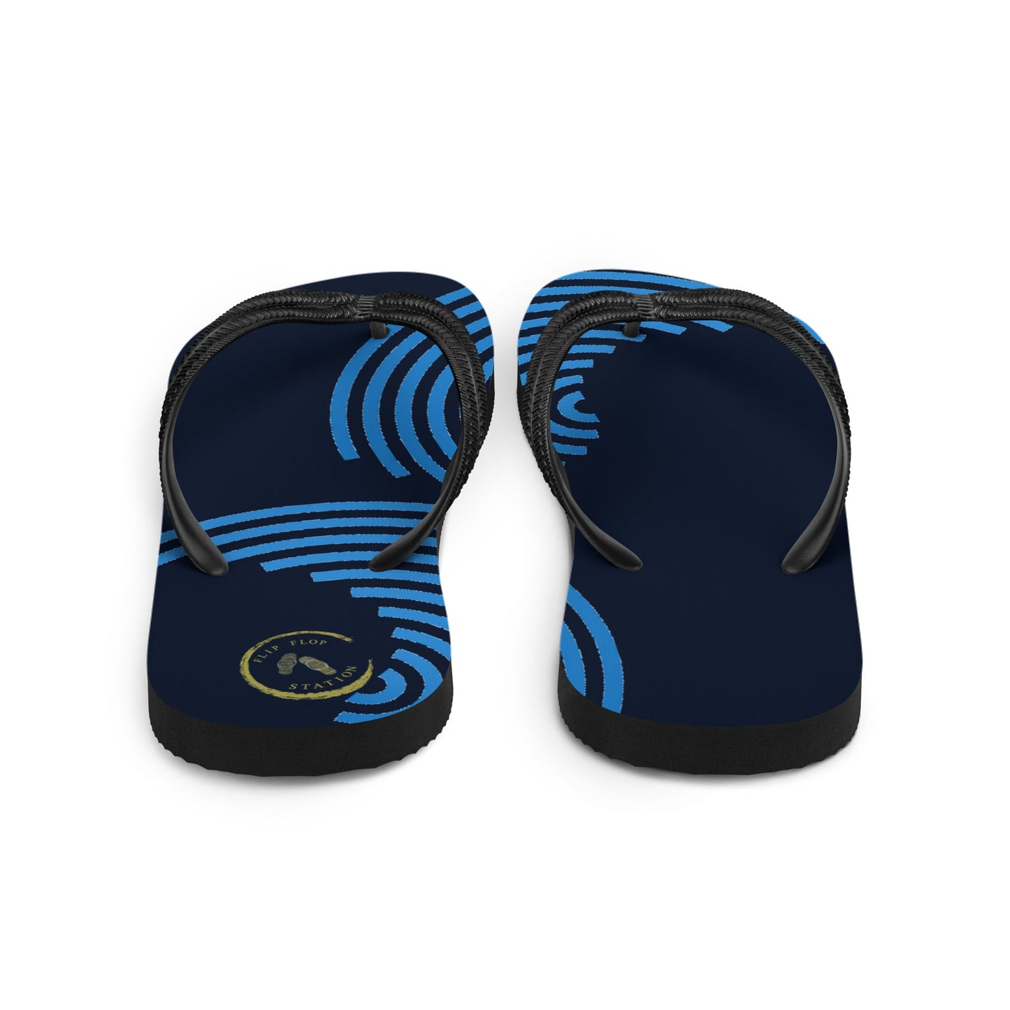 Blue Waves - Design Flip-Flops