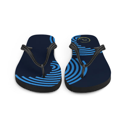 Blue Waves - Design Flip-Flops