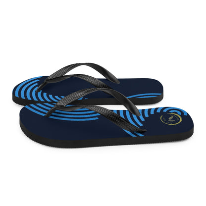 Blue Waves - Design Flip-Flops