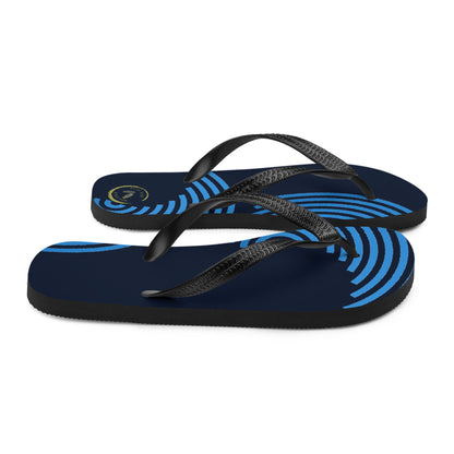 Blue Waves - Design Flip-Flops