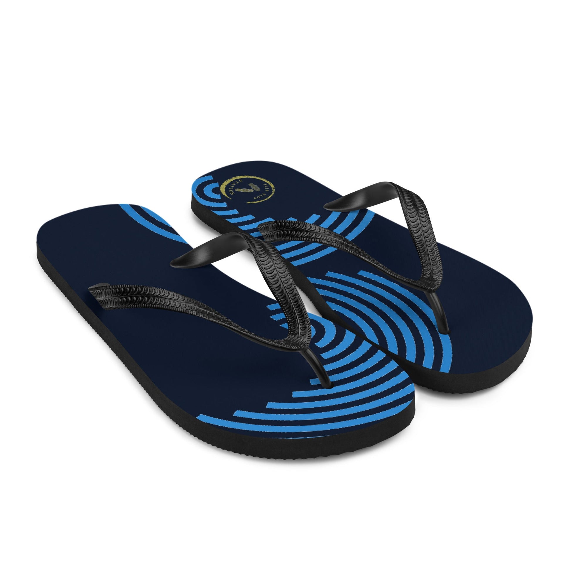 Blue Waves - Design Flip-Flops