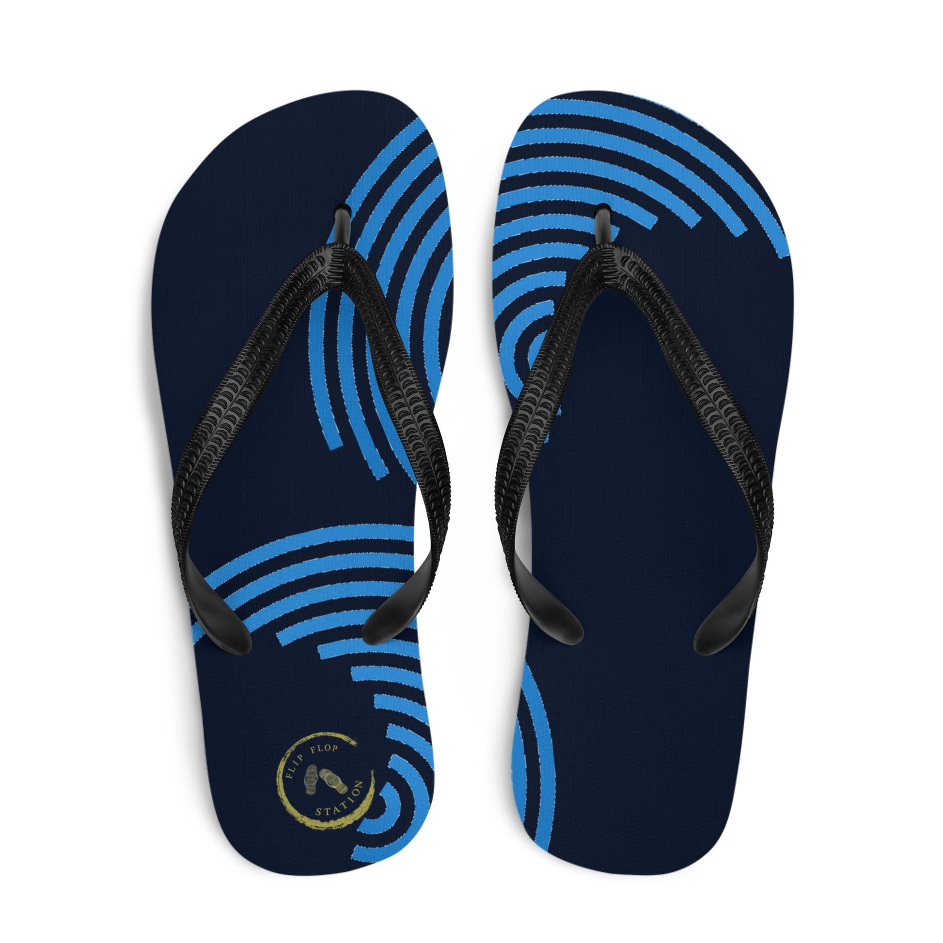 Blue Waves - Design Flip-Flops