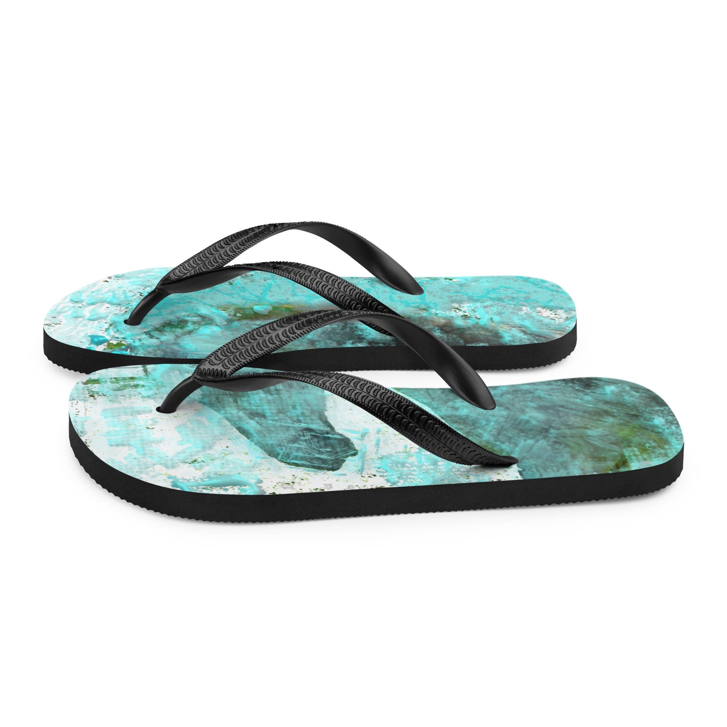 Blue water horse Flip-Flops