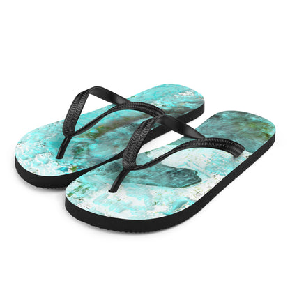 Blue water horse Flip-Flops