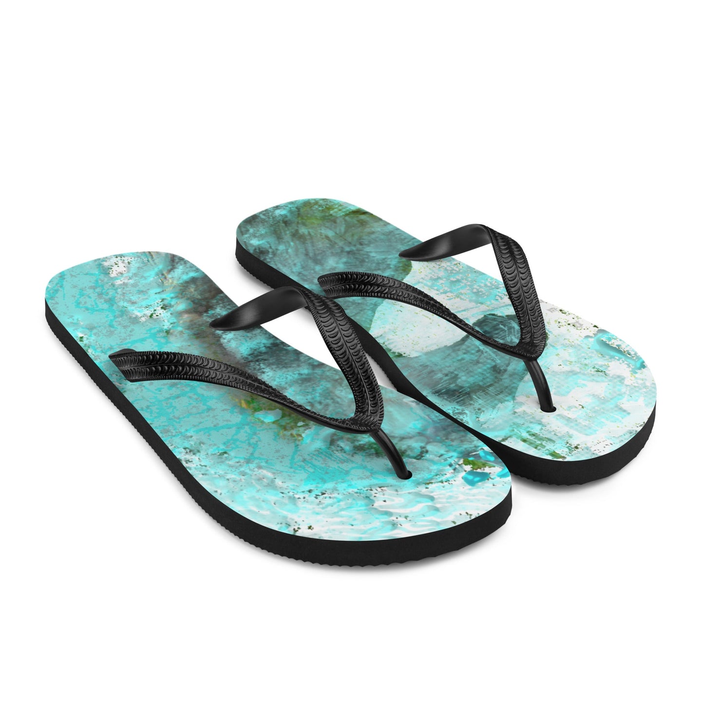 Blue water horse Flip-Flops