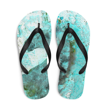 Blue water horse Flip-Flops