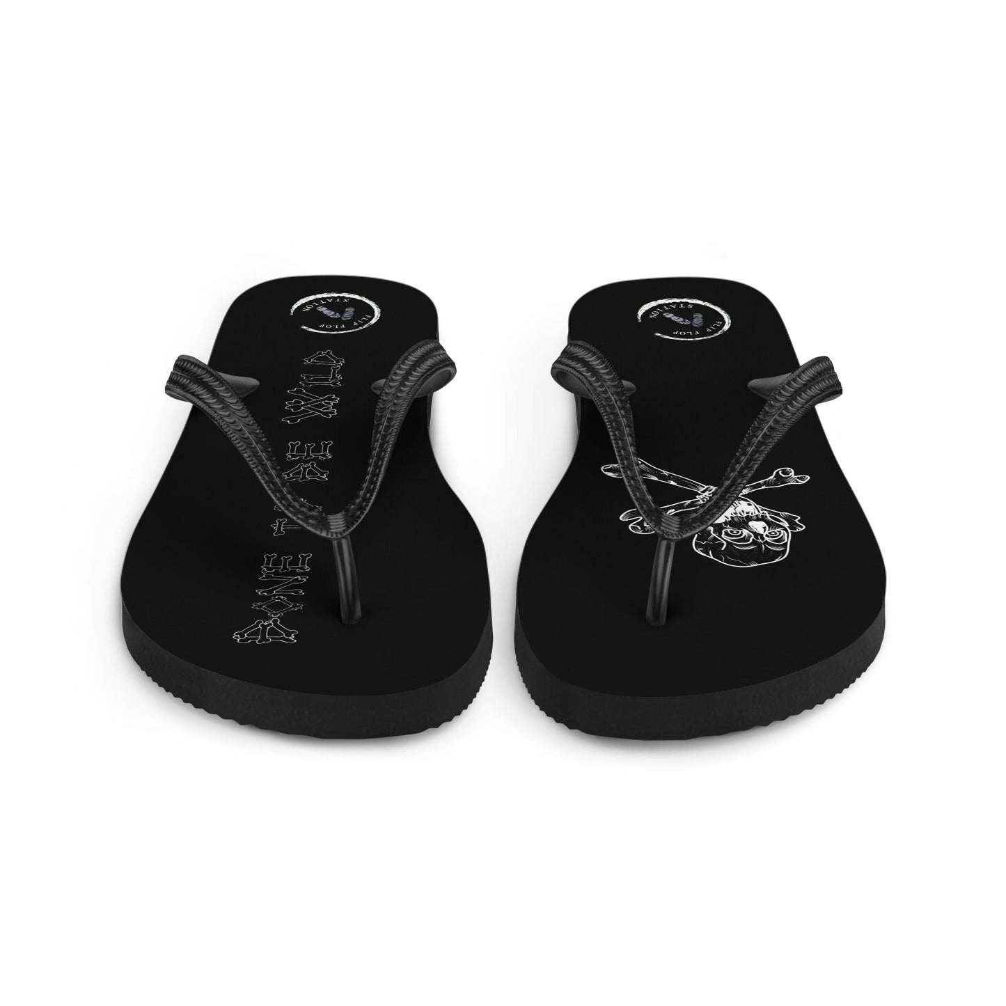 Bone to Be Wild Men's Flip-Flops