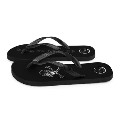 Bone to Be Wild Men's Flip-Flops