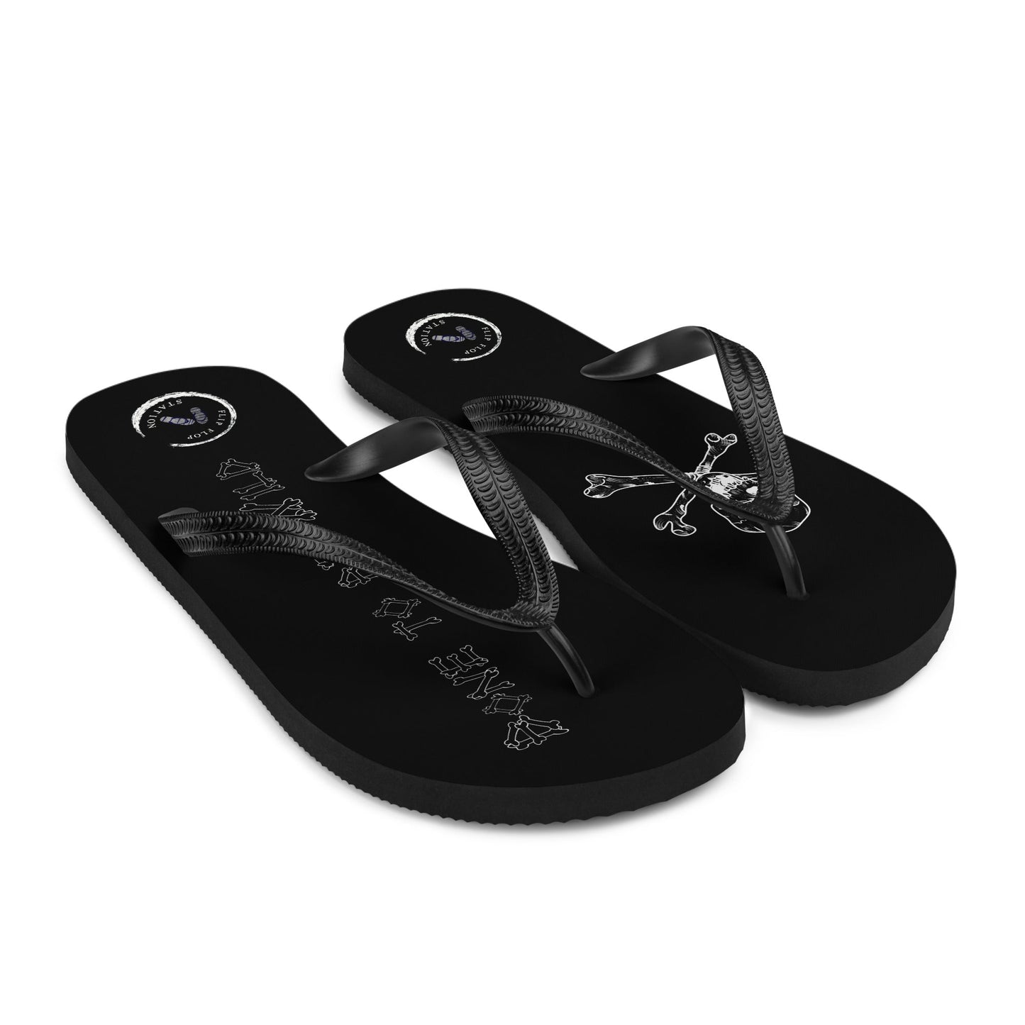 Bone to Be Wild Men's Flip-Flops