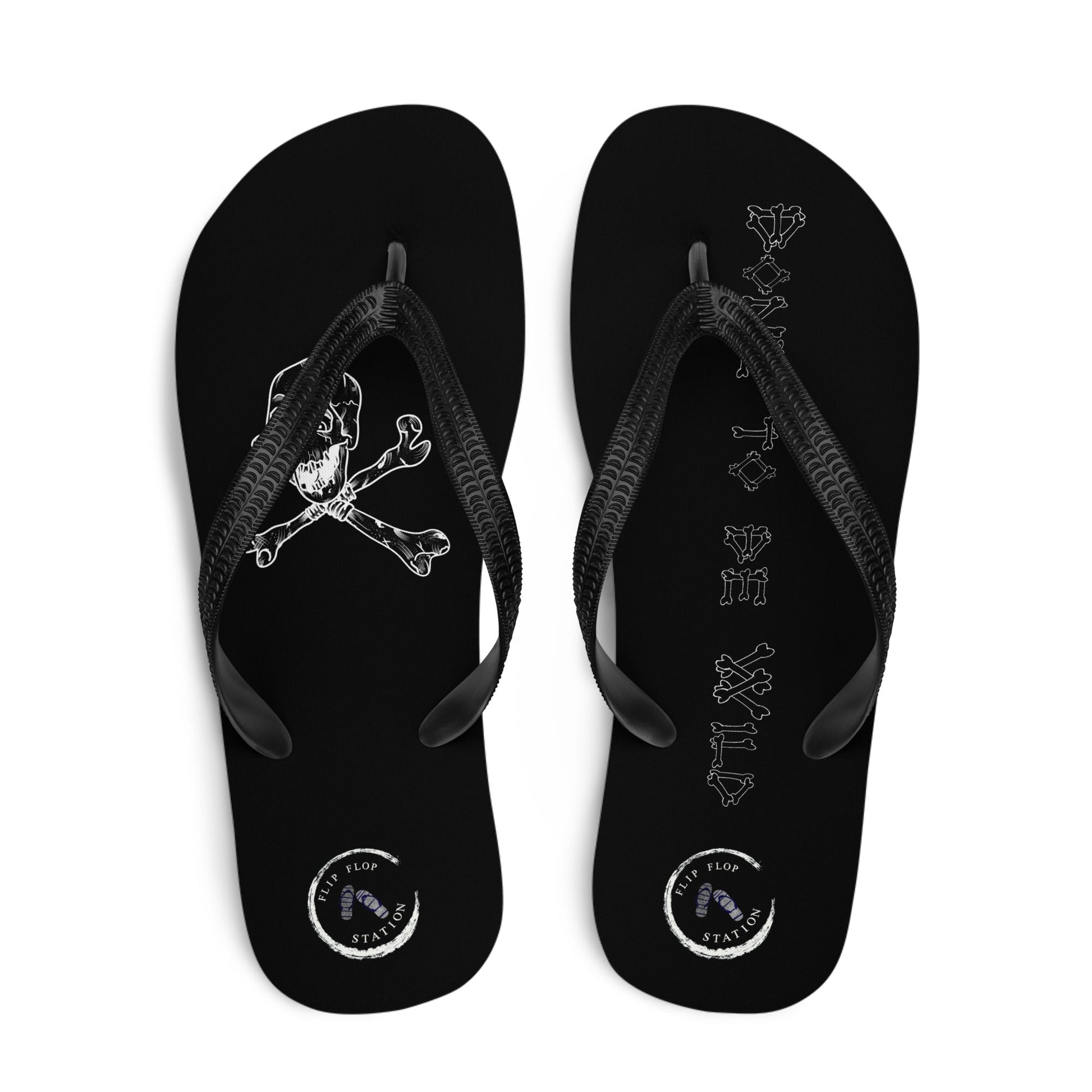 Bone to Be Wild Men's Flip-Flops