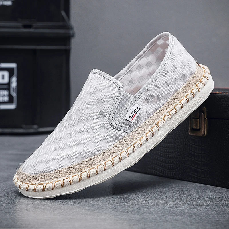 Breathable Mesh Men's Slip On Shoes