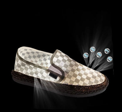 Breathable Mesh Men's Slip On Shoes