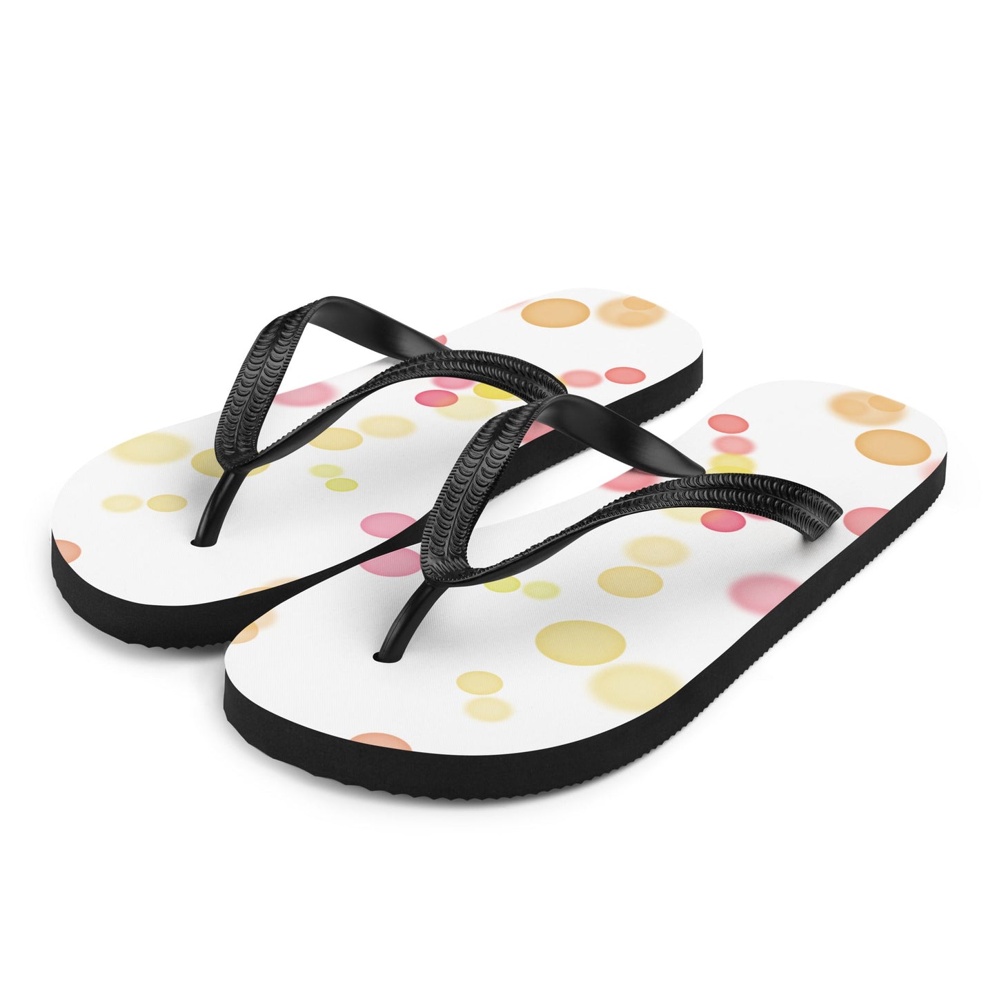 Broken Lights Flip-Flops