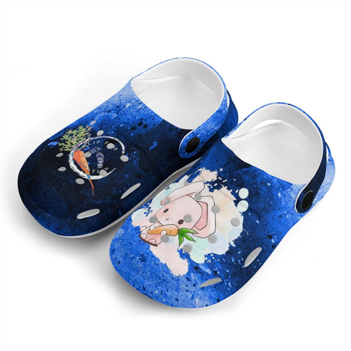 Bunny Munch & Carrot - Kid's Clogs