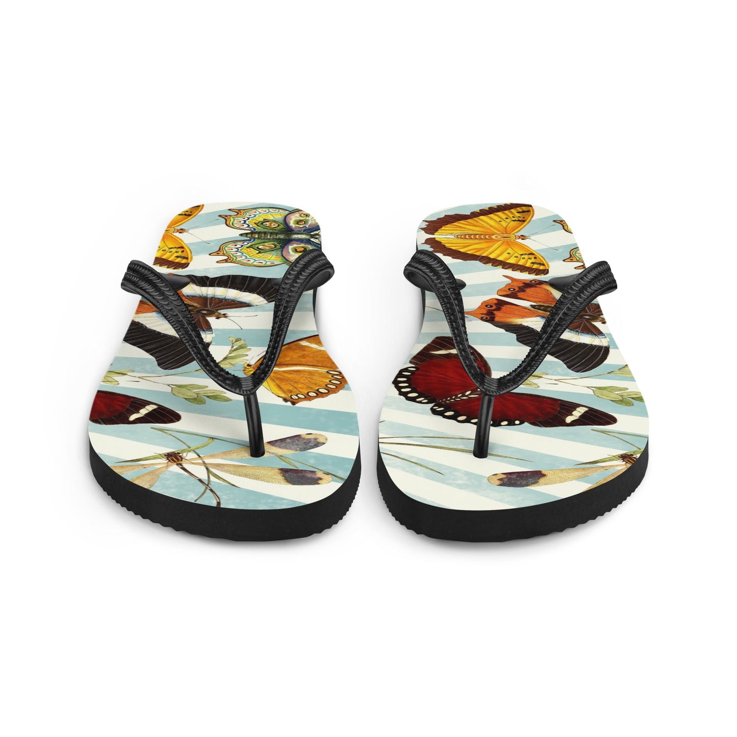 Butterflies Flip Flop Design