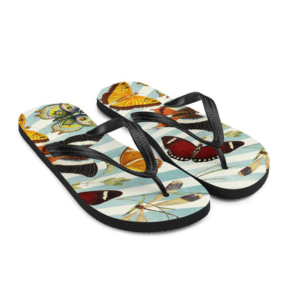 Butterflies Flip Flop Design