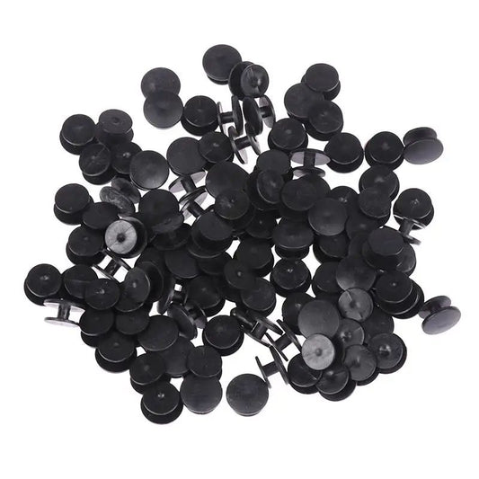 Buttons for DIY Charms For Clogs Shoes 100 Pieces lot