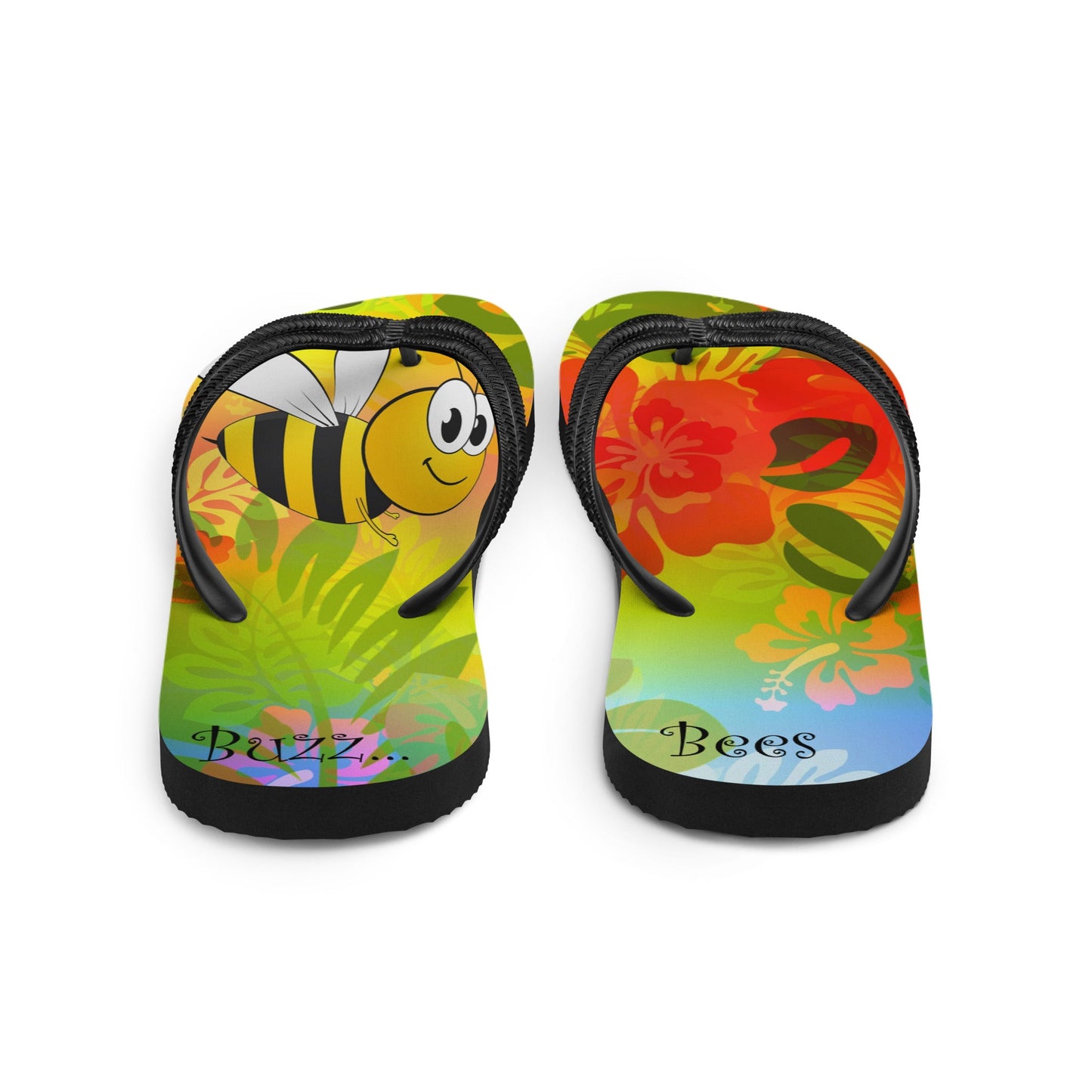 Buzz Bees Flip-Flops