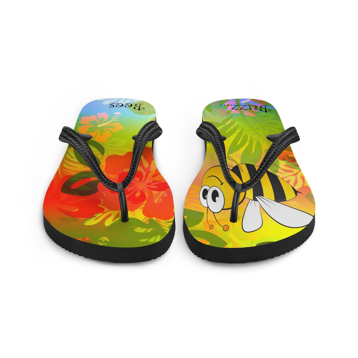 Buzz Bees Flip-Flops