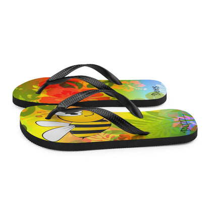 Buzz Bees Flip-Flops