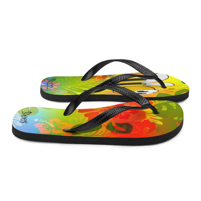 Buzz Bees Flip-Flops