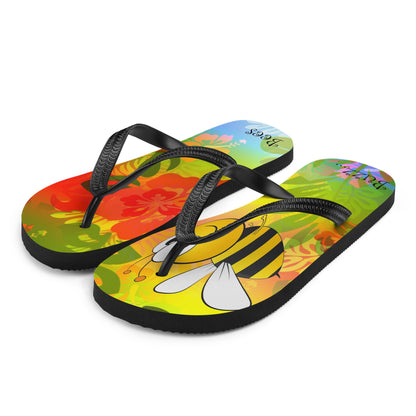 Buzz Bees Flip-Flops