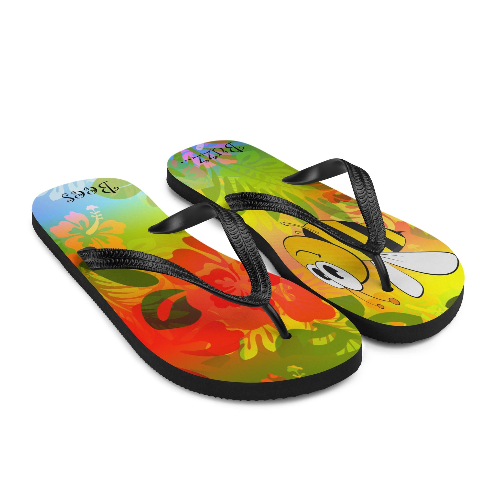 Buzz Bees Flip-Flops