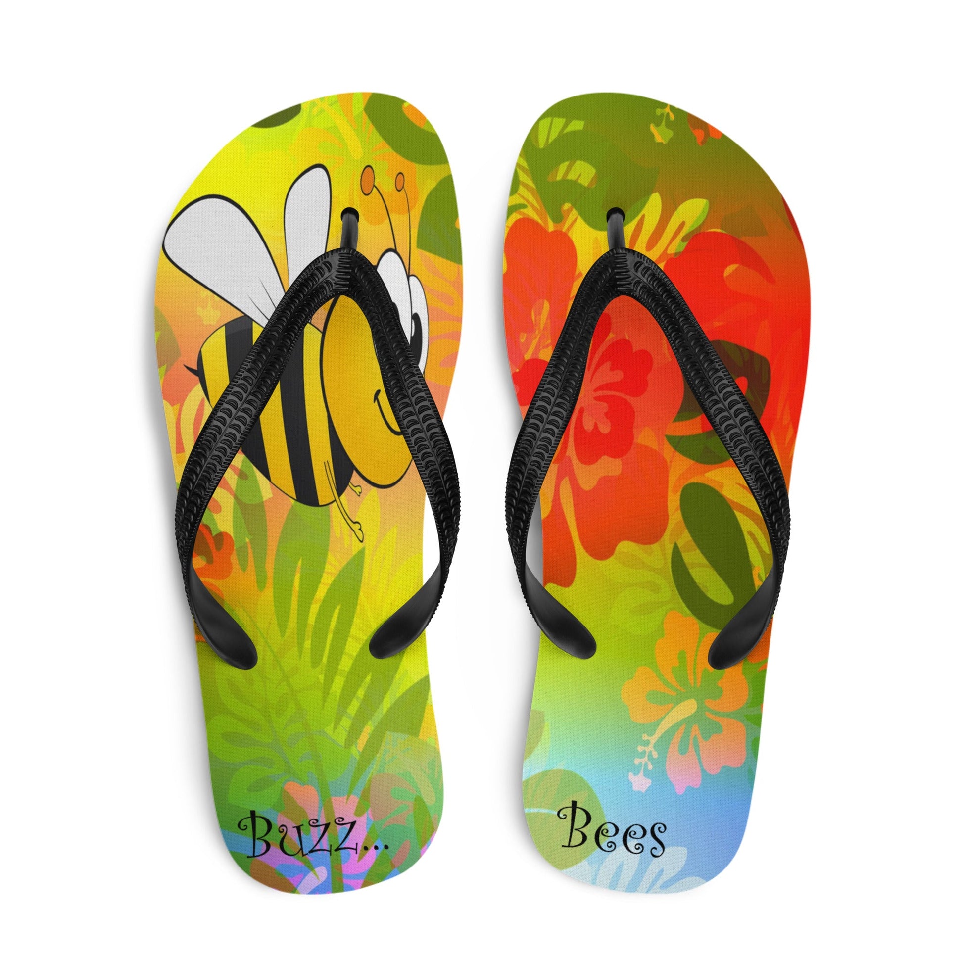 Buzz Bees Flip-Flops