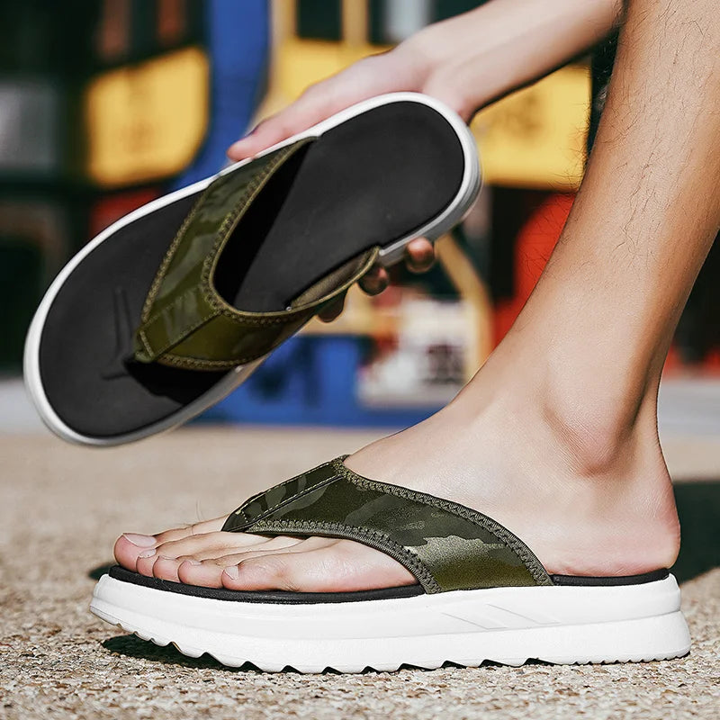 Camo Straps - Men's Flip Flops Design