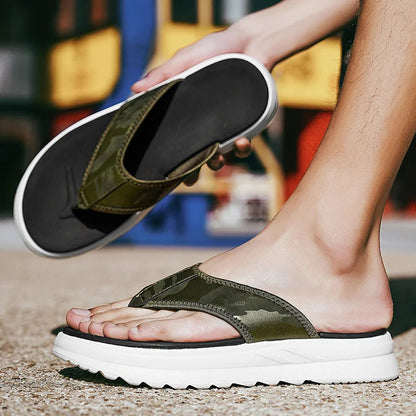 Camo Straps - Men's Flip Flops Design