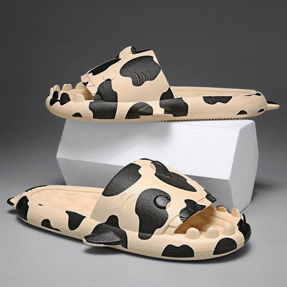 Camouflage Sharks Men's sliders