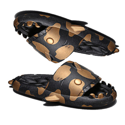 Camouflage Sharks Men's sliders