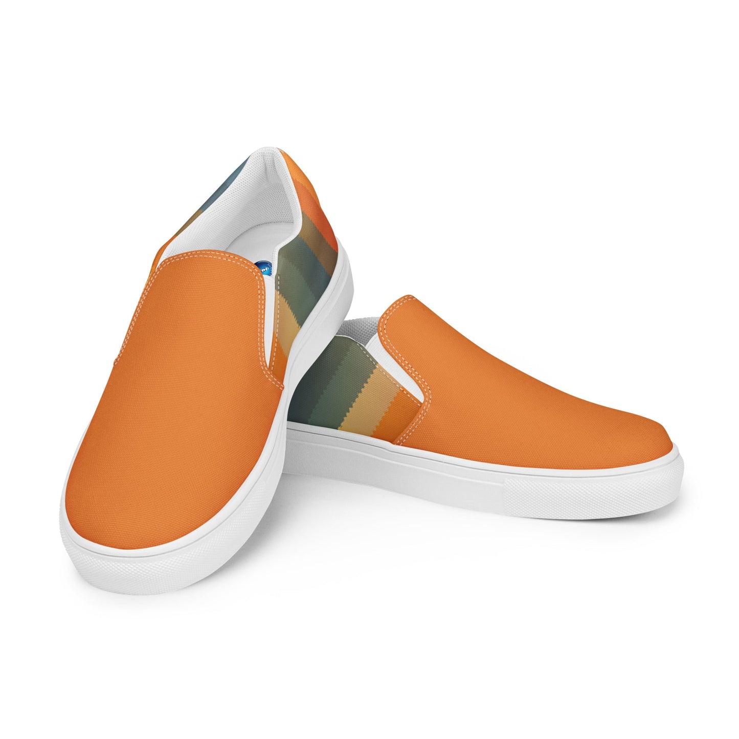 Caramel Shades women's slip-on canvas shoes