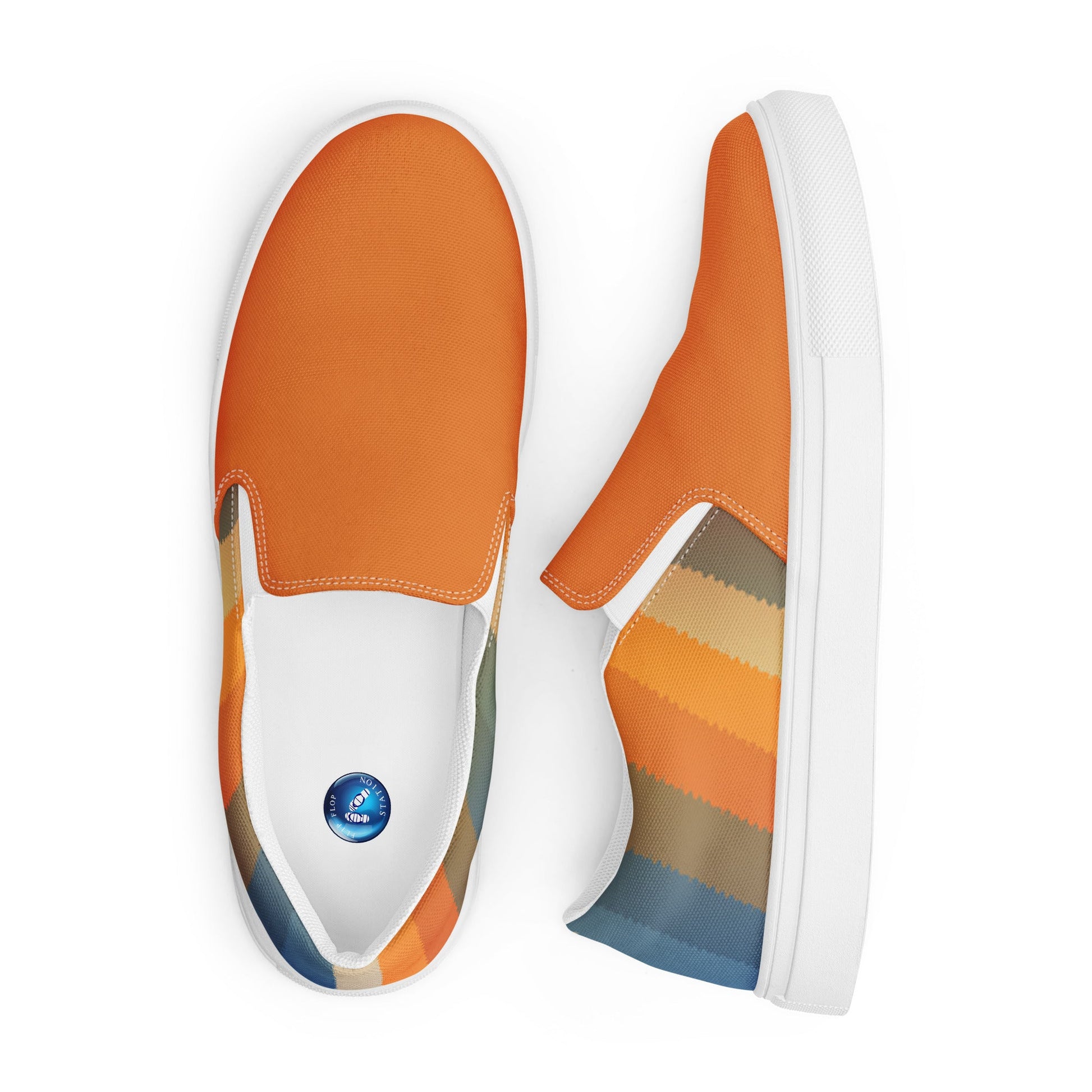 Caramel Shades women's slip-on canvas shoes