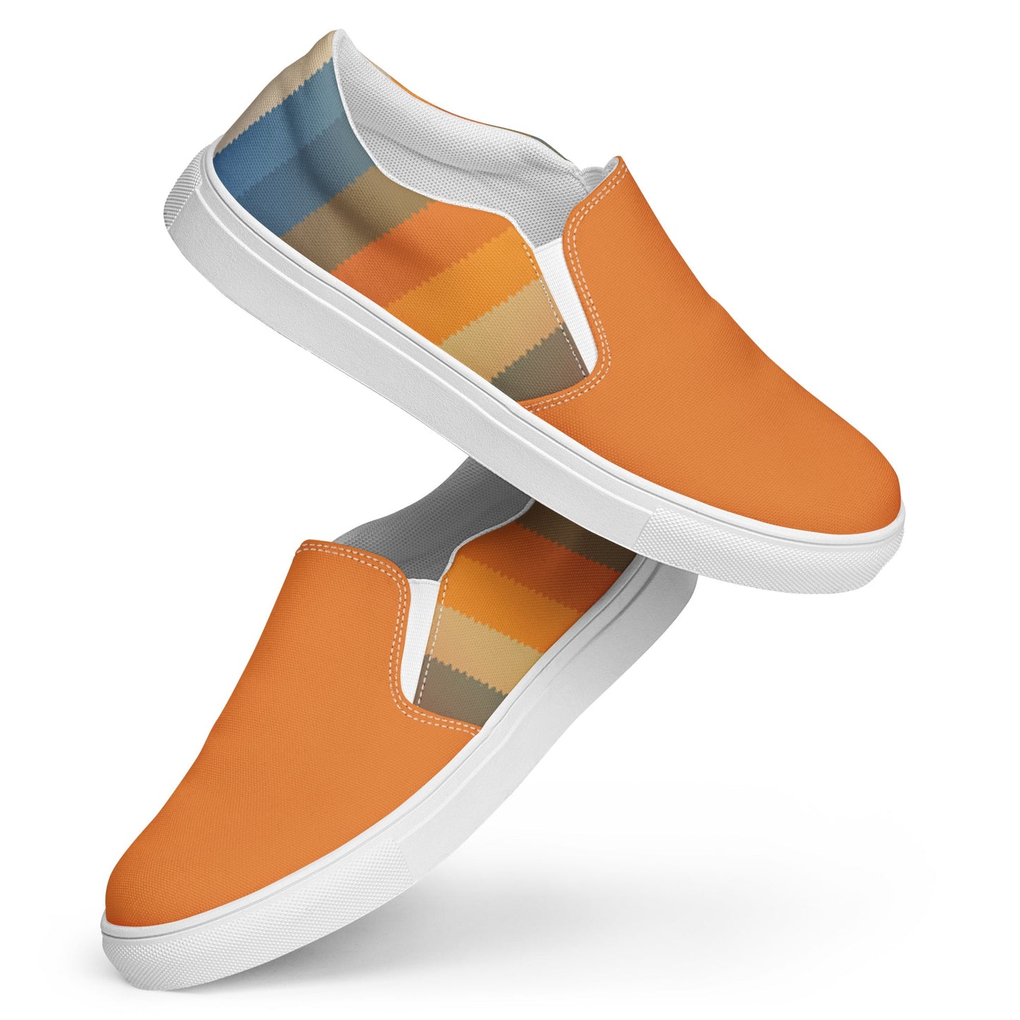 Caramel Shades women's slip-on canvas shoes