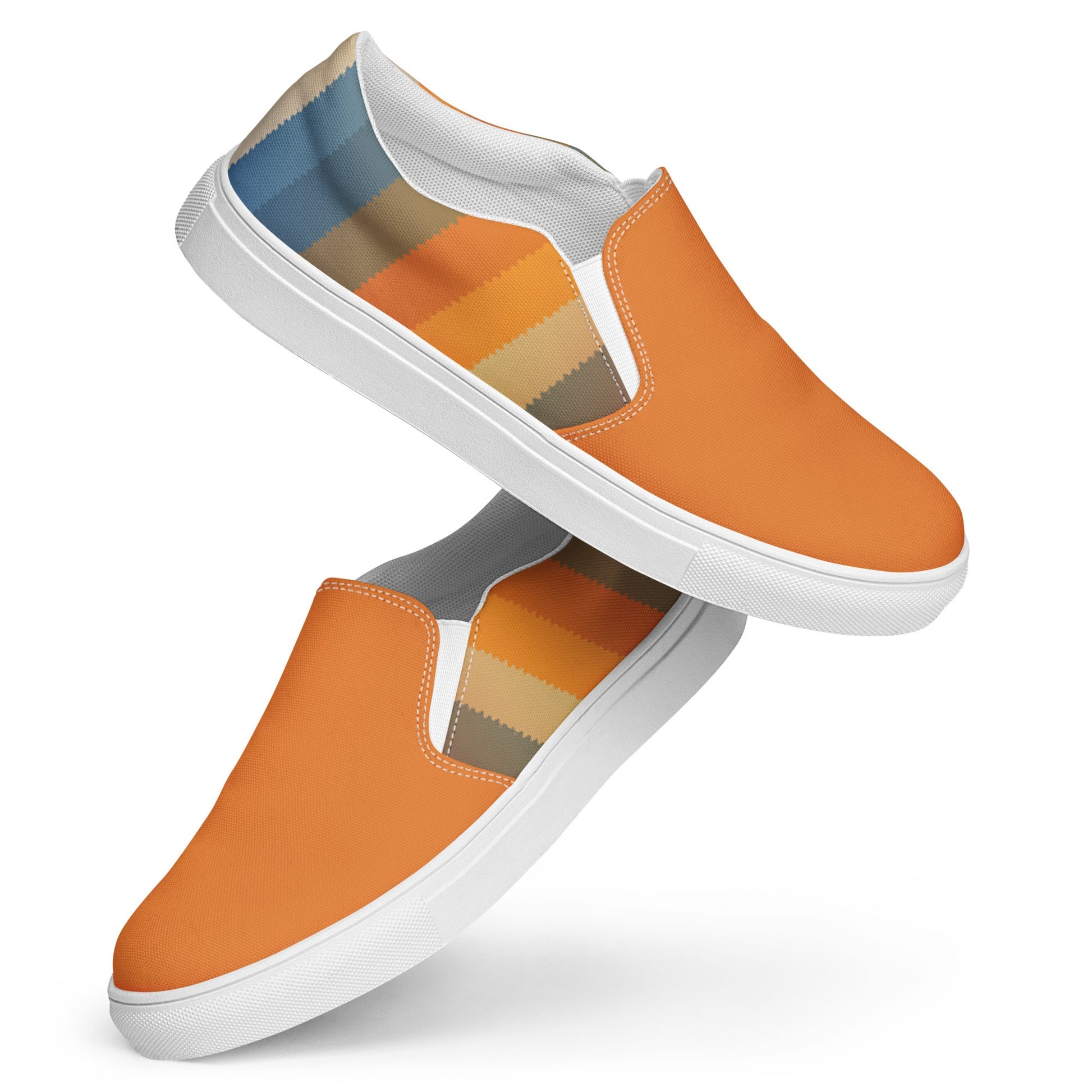 Caramel Shades women's slip-on canvas shoes