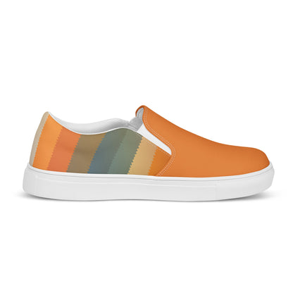 Caramel Shades women's slip-on canvas shoes