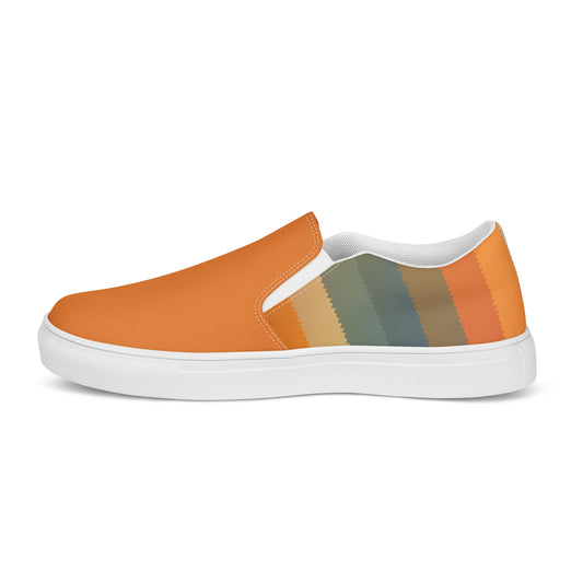 Caramel Shades women's slip-on canvas shoes