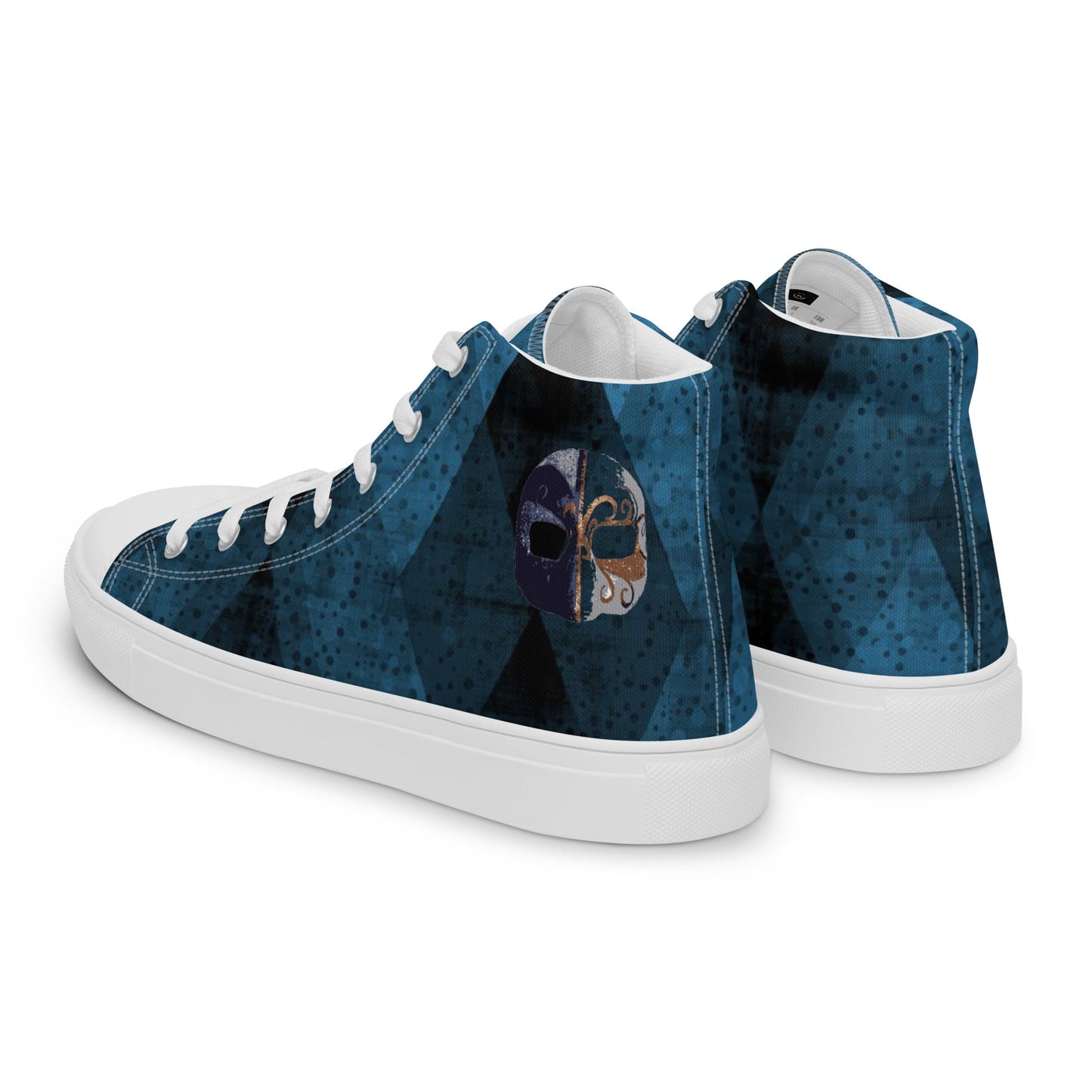 Carnival's Phantom high top canvas shoes