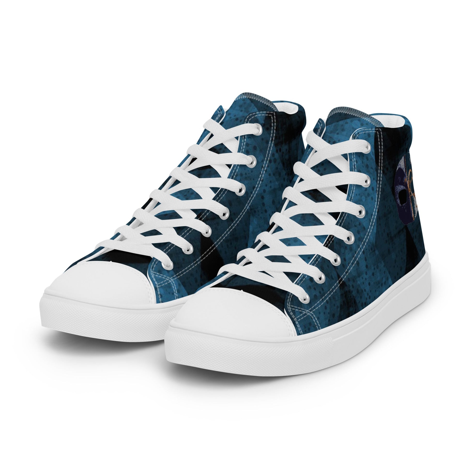 Carnival's Phantom high top canvas shoes