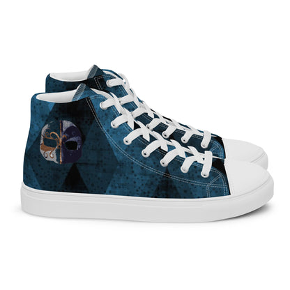 Carnival's Phantom high top canvas shoes