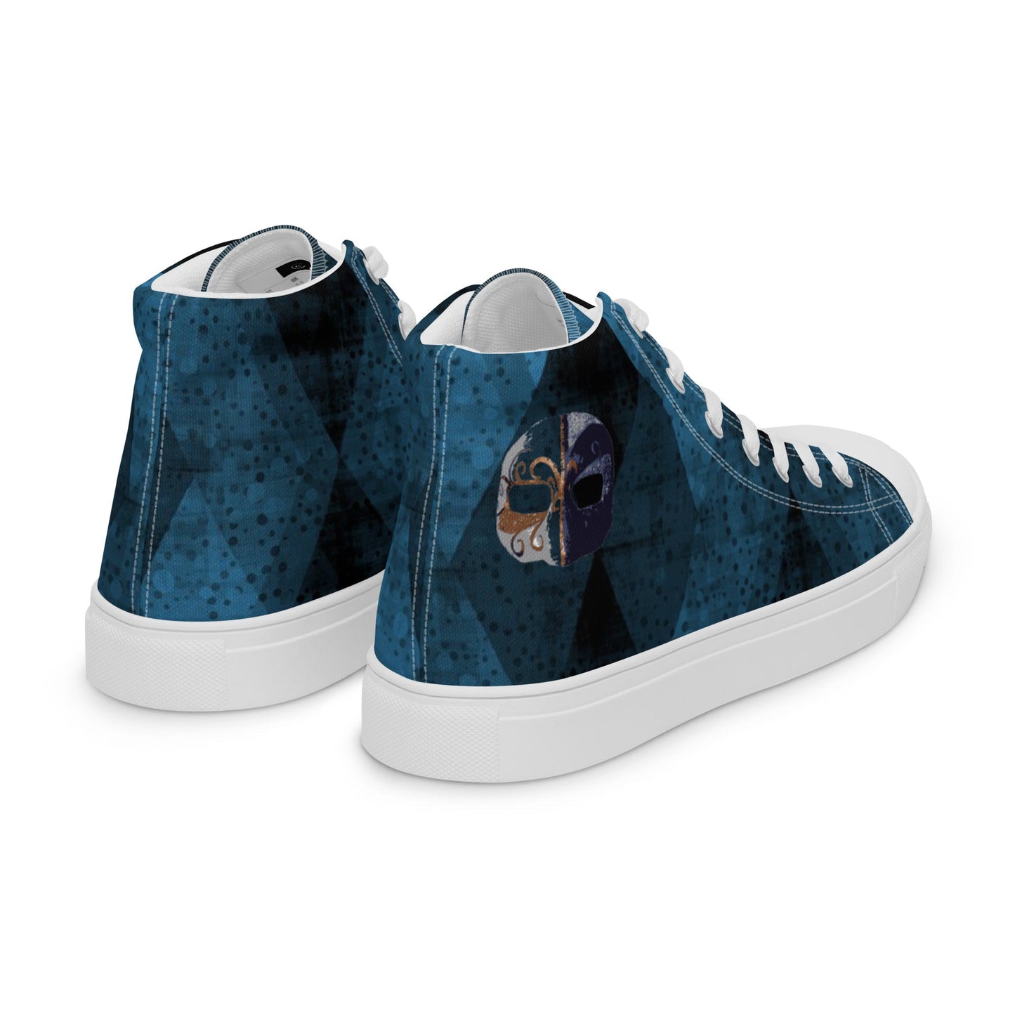 Carnival's Phantom high top canvas shoes