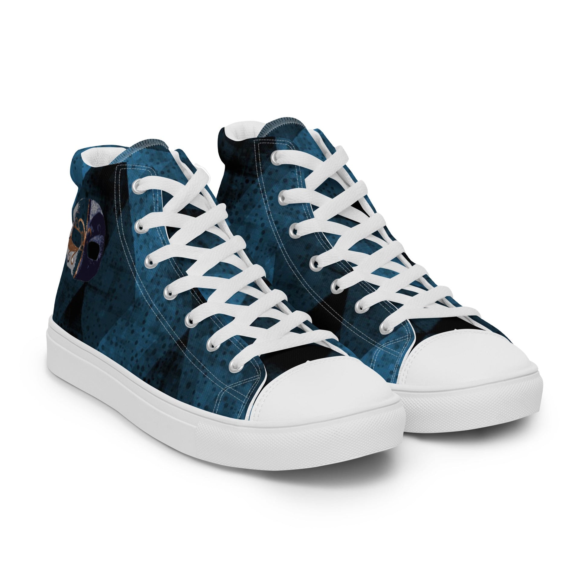 Carnival's Phantom high top canvas shoes