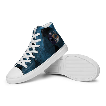 Carnival's Phantom high top canvas shoes