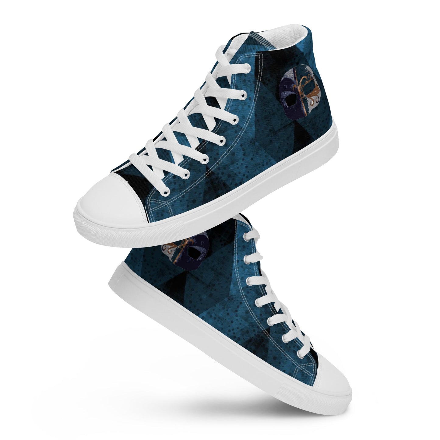 Carnival's Phantom high top canvas shoes