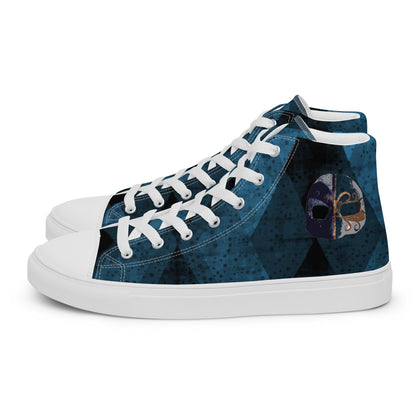 Carnival's Phantom high top canvas shoes