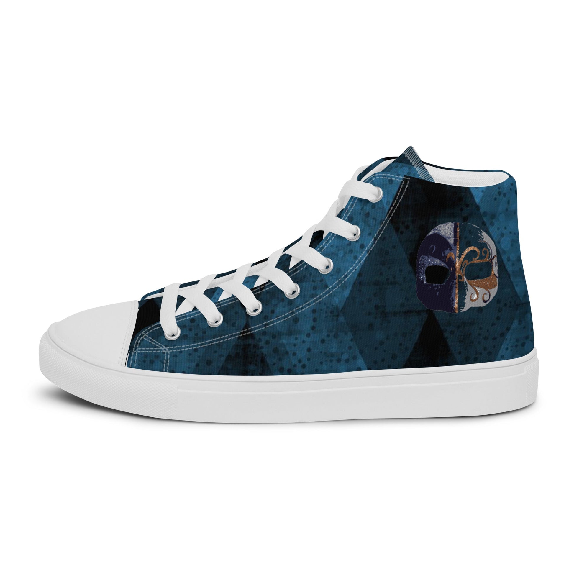 Carnival's Phantom high top canvas shoes