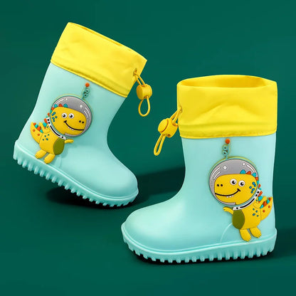 Characters Eva Children Rain Boots with elastic closure