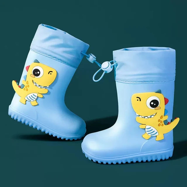 Characters Eva Children Rain Boots with elastic closure