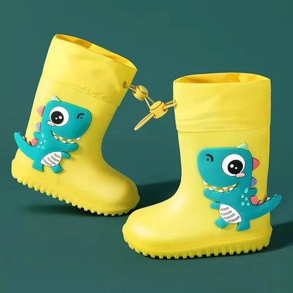 Characters Eva Children Rain Boots with elastic closure